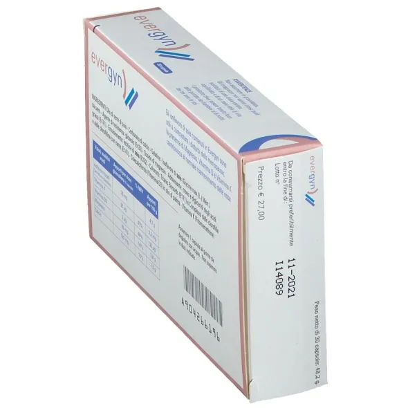 EVERGYN 30 CAPSULE 43 G