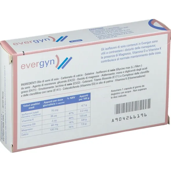 EVERGYN 30 CAPSULE 43 G