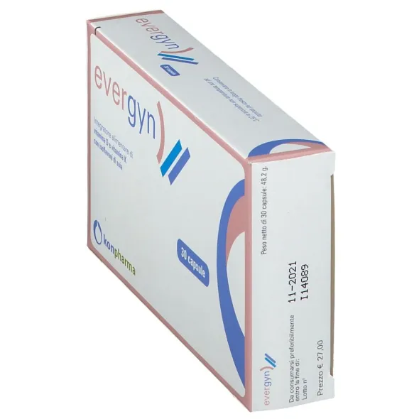 EVERGYN 30 CAPSULE 43 G