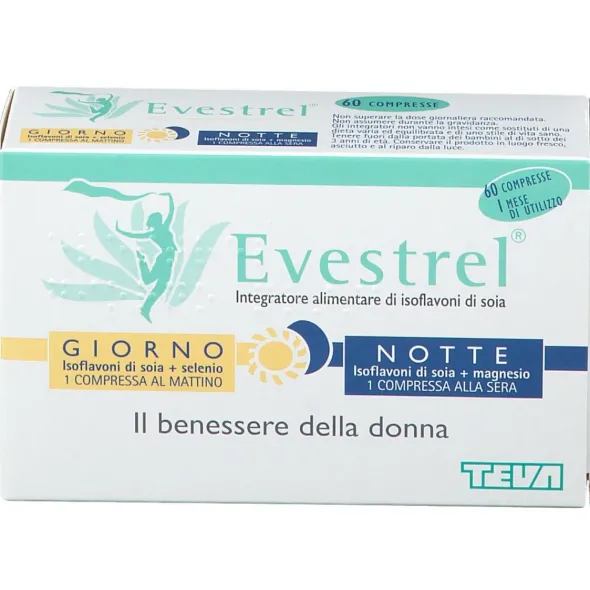 EVESTREL GIORNO NOTTE 60 COMPRESSE