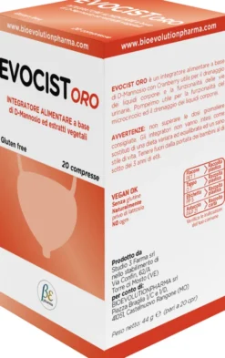 EVOCIST ORO 20 COMPRESSE MASTICABILI