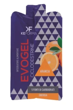 EVOGEL ARANCIA 35 ML SENZA GLUTINE E LATTOSIO
