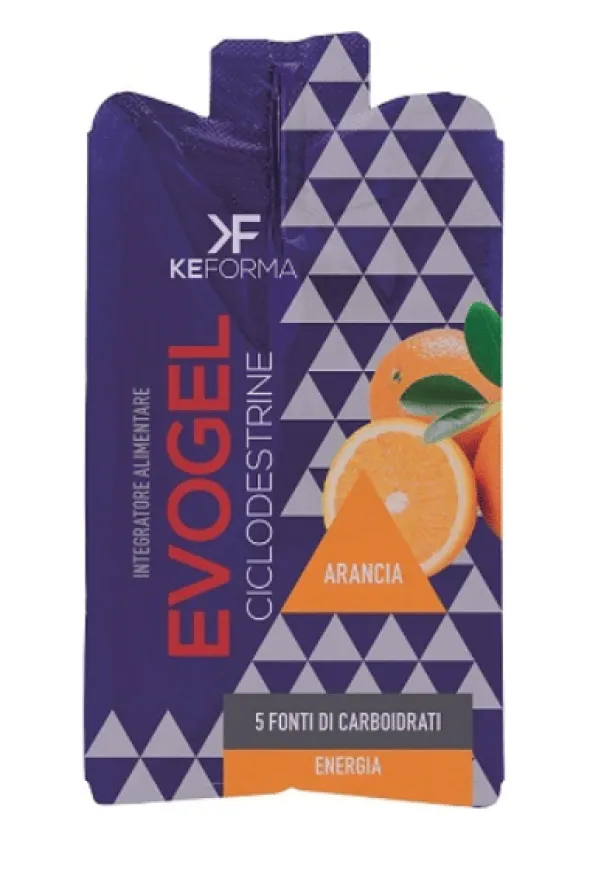 EVOGEL ARANCIA 35 ML SENZA GLUTINE E LATTOSIO
