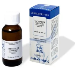 EXTRAGEM MIRTILLO ROSSO GIOVANI GETTI GOCCE 20 ML