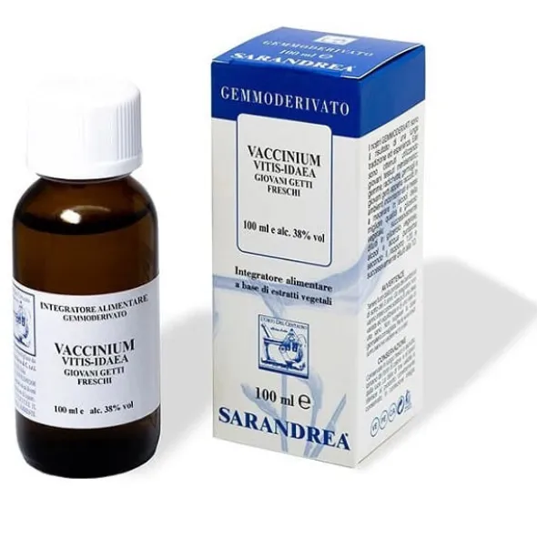 EXTRAGEM MIRTILLO ROSSO GIOVANI GETTI GOCCE 20 ML