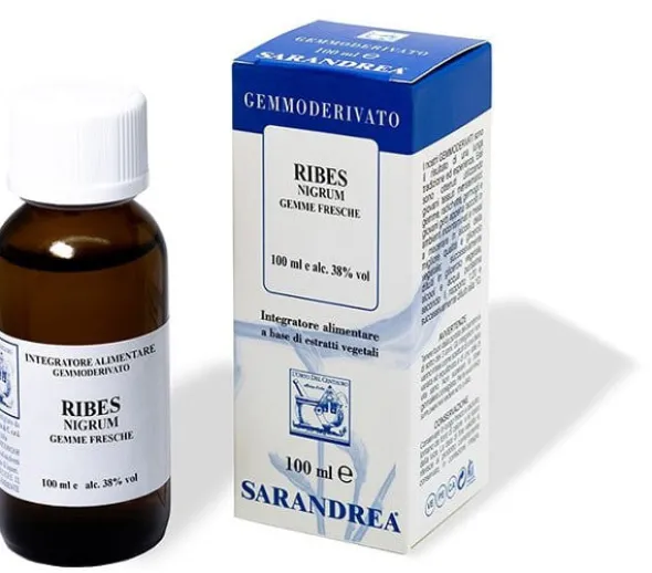 EXTRAGEM RIBES NERO GEMME GOCCE 20 ML