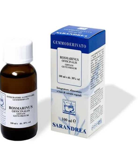 EXTRAGEM ROSMARINO GIOVANI GETTI GOCCE 20 ML
