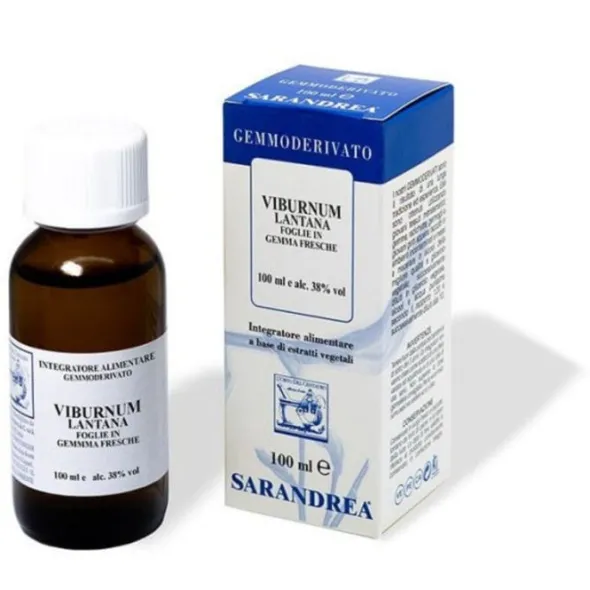EXTRAGEM VIBURNO LANTANA FOGLIE IN GEMMA GOCCE 20 ML