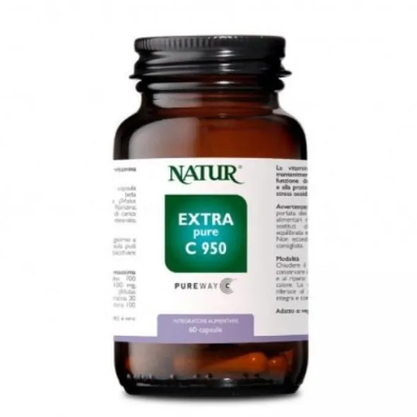 EXTRA PUREWAY C 950 60 CAPSULE