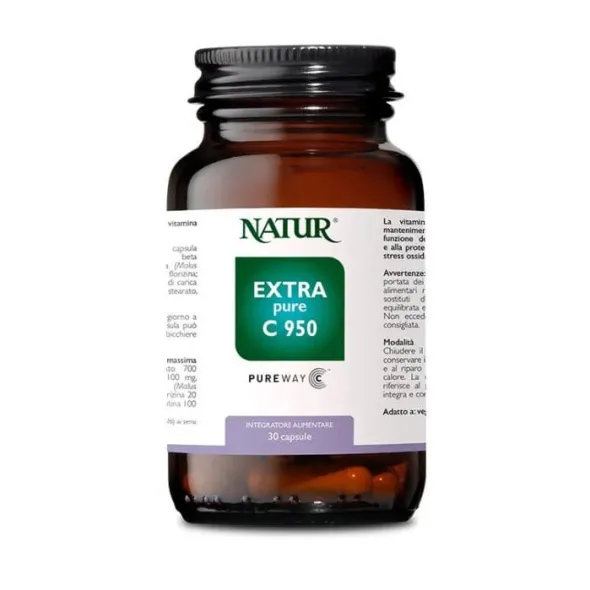 EXTRA PUREWAY C 950 30 CAPSULE