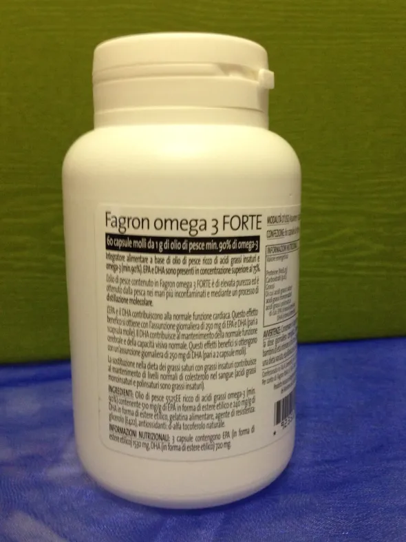 FAGRON OMEGA 3 FORTE 60 PRL