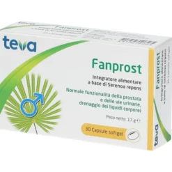 FANPROST TEVA 30 CAPSULE SOFTGEL