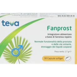 FANPROST TEVA 30 CAPSULE SOFTGEL