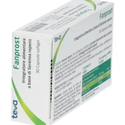 FANPROST TEVA 30 CAPSULE SOFTGEL