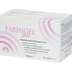 FARINGEL PLUS 20 STICK PACK 7 ML