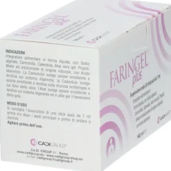 FARINGEL PLUS 20 STICK PACK 7 ML