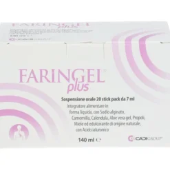 FARINGEL PLUS 20 STICK PACK 7 ML