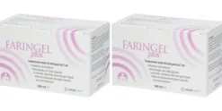 FARINGEL PLUS 20 STICK PACK 7 ML Pack da 2
