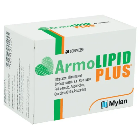 FARMA 1000 ARMOLIPID PLUS 60 COMPRESSE