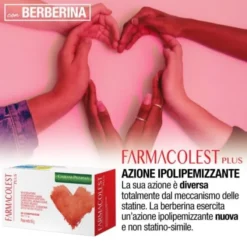 FARMACOLEST PLUS 60 COMPRESSE