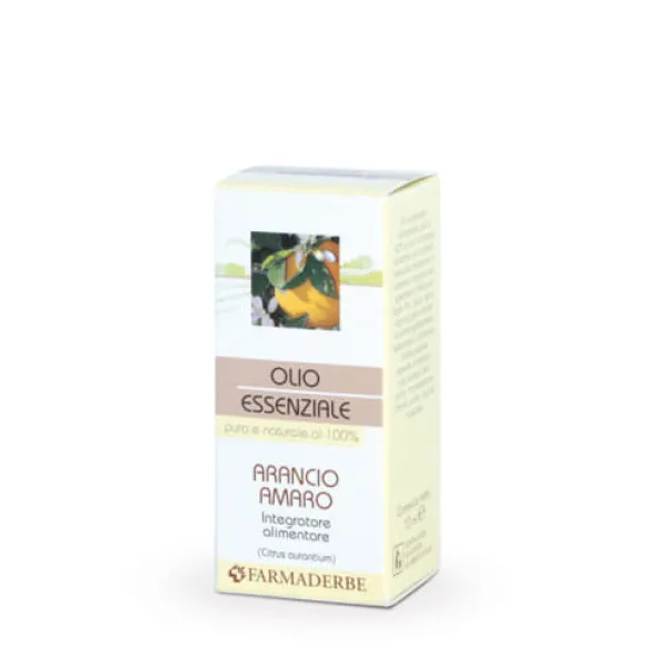 FARMADERBE ARANCIO AMARO OLIO ESSENZIALE 10 ML