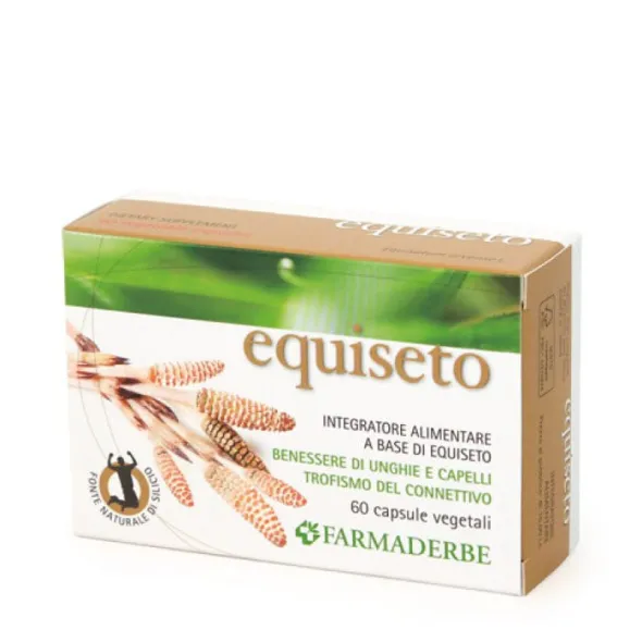 FARMADERBE EQUISETO 60 CAPSULE