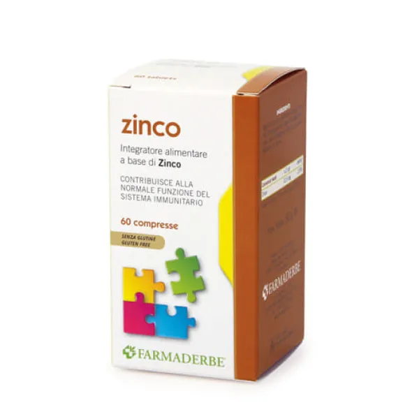 FARMADERBE ZINCO 60 COMPRESSE