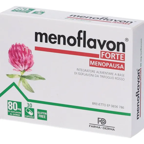 FARMA-DERMA MENOFLAVON FORTE 30 CAPSULE