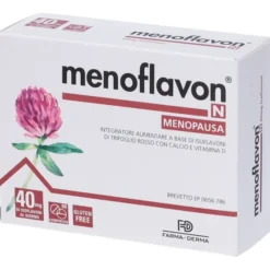FARMA-DERMA MENOFLAVON N 60 COMPRESSE
