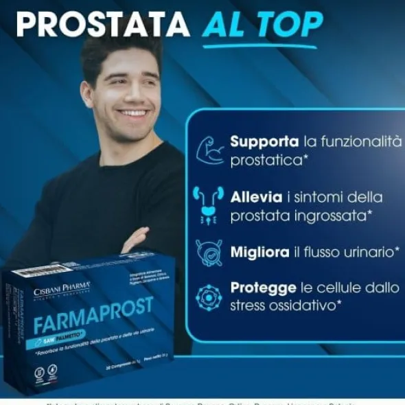 FARMAPROST 30 COMPRESSE