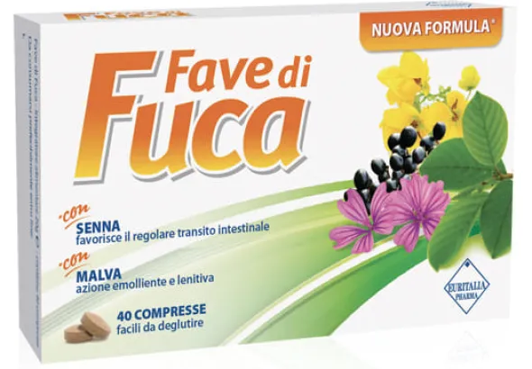FAVE DI FUCA 40 COMPRESSE SENNA