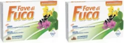 FAVE DI FUCA 40 COMPRESSE SENNA Pack da 2