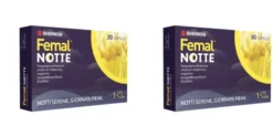 FEMAL NOTTE 30 CAPSULE Pack da 2
