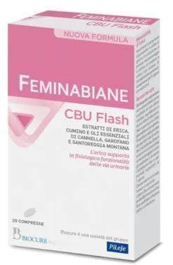 FEMINABIANE CBU FLASH 20 COMPRESSE NUOVA FORMULA
