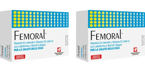 FEMORAL 30 SOFTGELS Pack da 2