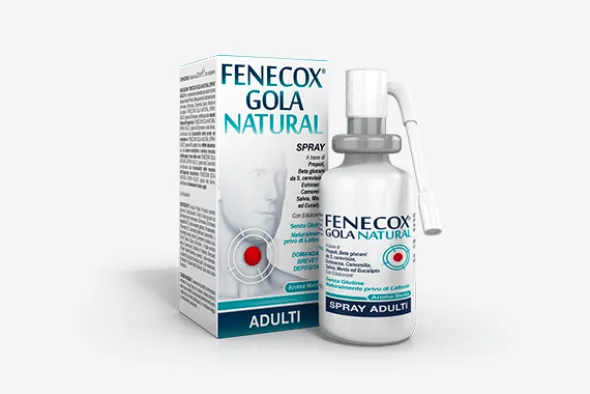 FENECOX GOLA NATURAL SPRAY ADULTI 25 ML