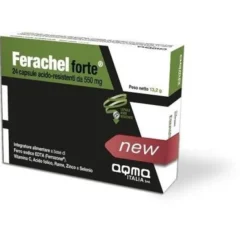 FERACHEL FORTE 24 CAPSULE