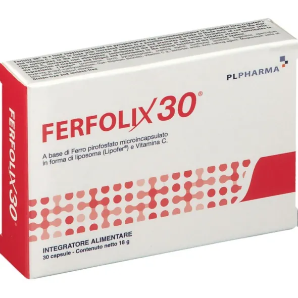 FERFOLIX30 30 CAPSULE