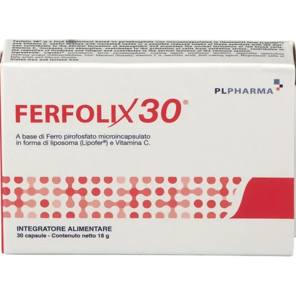 FERFOLIX30 30 CAPSULE