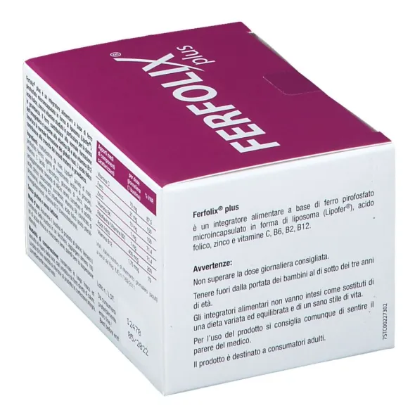 FERFOLIX PLUS 20 BUSTINE
