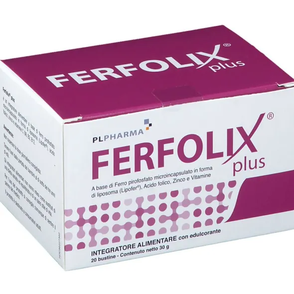 FERFOLIX PLUS 20 BUSTINE
