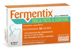 FERMENTIX PANCIA PIATTA E GONFIORE 20 COMPRESSE