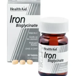 FERRO BISGLICINATO IRON BYSGLICINATE 30 COMPRESSE