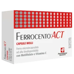 FERROCENTO ACT 30 CAPSULE MOLLI