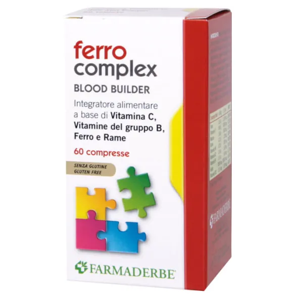 FERRO COMPLEX 60 COMPRESSE