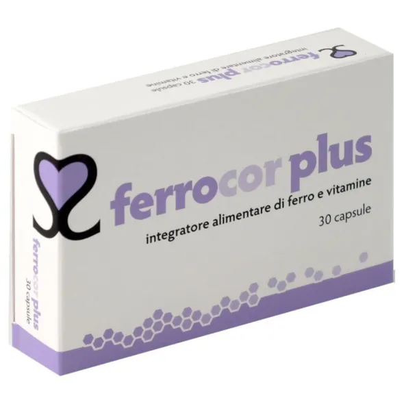 FERROCOR PLUS 30 CAPSULE
