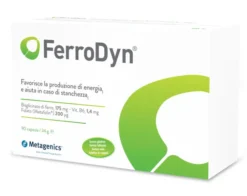 FERRODYN 90 CAPSULE SENZA GLUTINE SENZA LATTOSIO