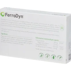 FERRODYN 30 CAPSULE SENZA GLUTINE SENZA LATTOSIO
