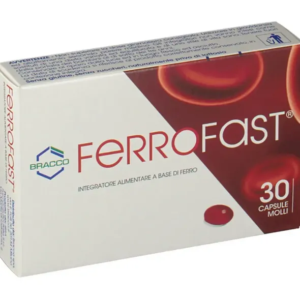 FERROFAST 30 CAPSULE MOLLI