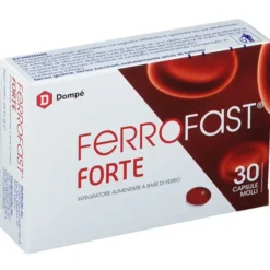 FERROFAST FORTE 30 CAPSULE MOLLI
